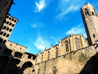 Barcelona's Old City