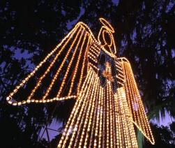 New orleans City Park Christmas Angel