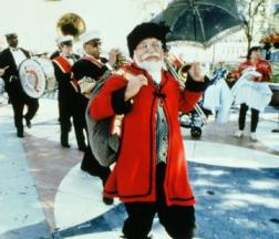 Pap Noel in New Orleans Louisiana by David Richmond