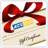 ACE Adventure Resort Family Travel Gift Certificate