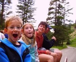 Austin Lehman Family Adventures in Yellowstone