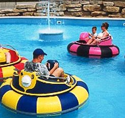 Waterbug Rides at Scandia Family Fun Center Ontario CA