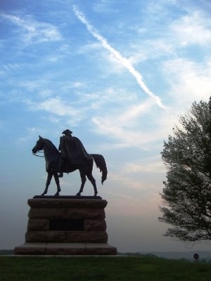 General George Washington at Valley Forge