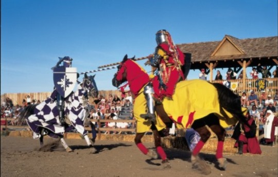 Arizona Renaissance Festival Jousting Tournament