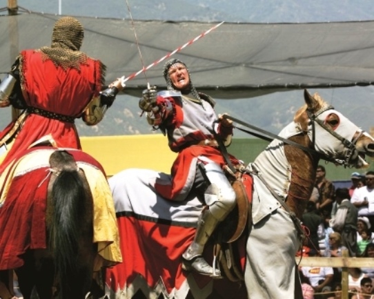 Bristol Renaissance Fair Jousting Fun in Wisconsin