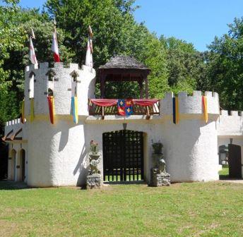 Maryland Renaissance Festival Castle Entrance