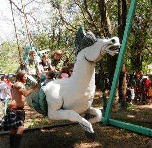 Ren Fest Human Powered Ride