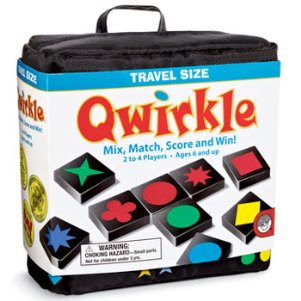 Travel Qwirkle Family Travel Files Top Brainy Toy