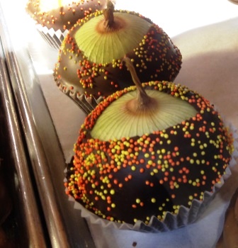 Chocolate Covered Onions at Terminal Market in Philadelphia