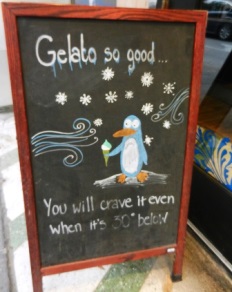 Best Gelato in Philadelphia at Capofitto Pizzaria & Gelateria 