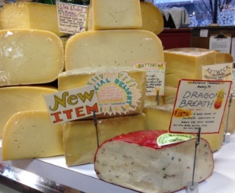 Artisan Cheeses at Reading Terminal Market Philadelphia