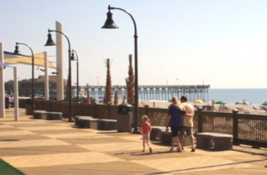 Myrtle Beach Seaside Boardwalk