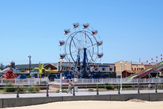 Virginia Beach Boardwalk Summer Fun