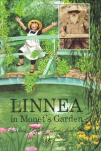Linnea in Monet's Garden Paris Storybook Holiday