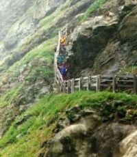 Pathway along the Coast of Cornwallc