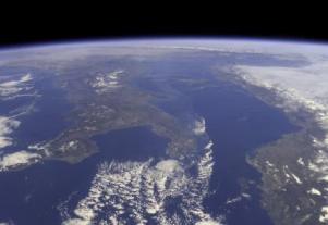 Florida Space Coast Earth