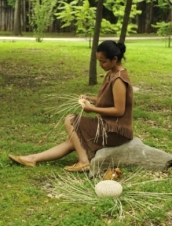 Cherokee Heriatge Center Tallequah Oklahoma Weaver