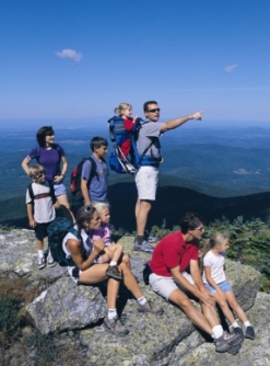 Smugglers' Notch Resort Mountain Top Family Bonding