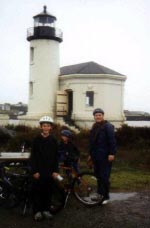Rainy day bike exploring is fine if you can dry off and warm up back