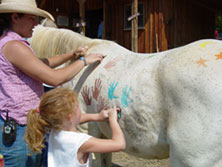 733TNFrenchBroadHorsePainting