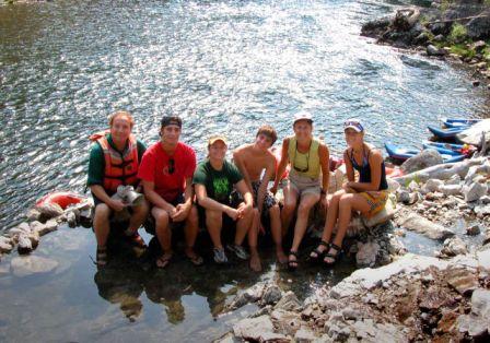 Eco Adventures Family Reunions and Whitewater