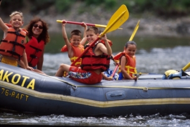 Colorado Rafting Family