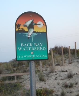 Back Bay Watershed Entrance Virginia Beach