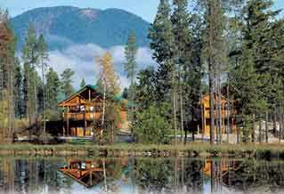 Glacier Outdoor Center Family Reunion Cabins in the Woods