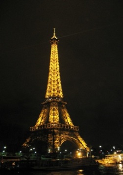 Eiffel Tower at Night 