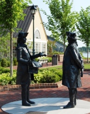 Beach Talk at Jamestown, VA