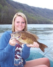 Fishing in Southern West Virginia