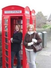 Phone Booth in Briatin Family Travel Files 