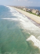 Space Coast Florida Beach View