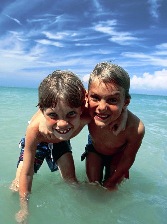 Florida Fun Kids on Destin Beach