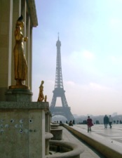 Eiffel Tower View Paris France Family Travel Files