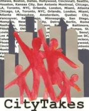 City Takes Family Travel Files Logo