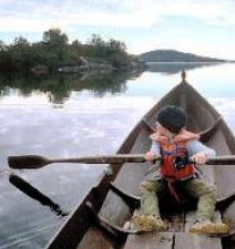 Finland Child Rowning on a Lake