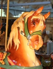 Meridian Mississsippi Carousel Family Fun