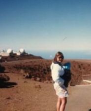 Haleakela Crater on Maui with Baby