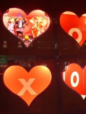 I Love NYC Heart in Window The Family Travel Files