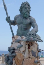 Neptune Statue Virginia Beach