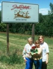 South Dakota Road Stop