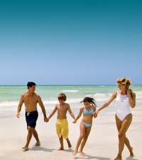 Longboat Key Beach Gulf Side Florida