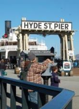 Hyde Street Pier San Francisco California