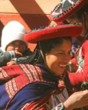 Marketplace Weaver in Peru by Austin Lehman