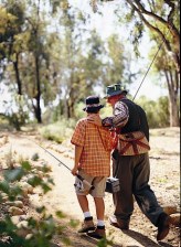 Ojai resort & Spa Fishing Trail for Guests