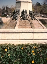 Gargoyles in Spring, Madrid Spain