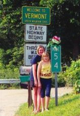Vermont Road Sigh Family Travel Files
