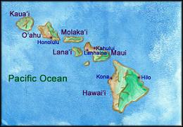 Hawaii Map