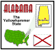 Alabama Map
